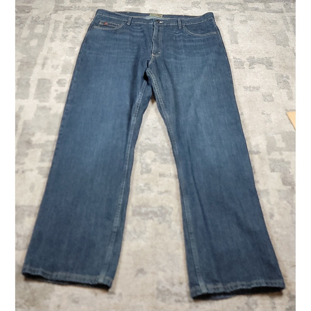 Wrangler 20X Style 01 Competition Men's Relaxed Baggy Blue Denim Jeans Sz 40x30